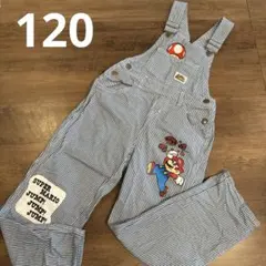 【120】マリオのオーバーオール✭つなぎ