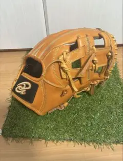 ドナイヤ 軟式グローブ オレンジ　山田哲人モデル