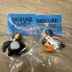 Daisuke Kondo アートコレクション フィギュア2 セット