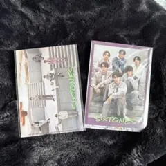 SixTONES ミニクリアファイル