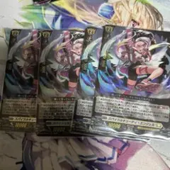 ヴァンガード スパイラルキューティ・エンジェル 3枚 cr - メルカリ