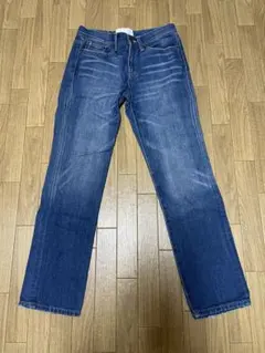 フェリシモ　ストレートジーンズ　Sのサムネイル