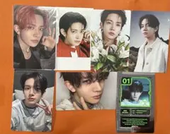 ENHYPENヒスン トレカ7枚セット