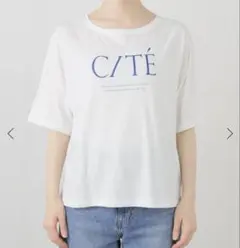SLOBE IENA ロゴプリント Tシャツ 日本製のサムネイル