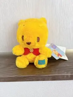 くまのプーさん　ぬいぐるみキーホルダー