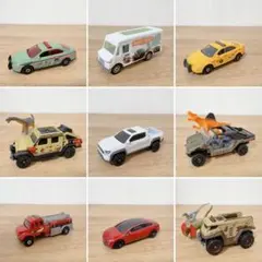 【最終値下げ】MATCHBOX 18台のサムネイル