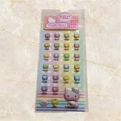 【当時物】　2002年　キティちゃん　平成女児　平成レトロ　シール　ギャル