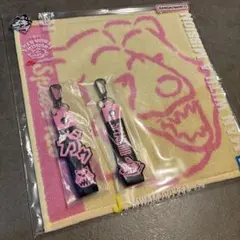 マンゥィズアミッション　一番くじ　タオル、ぽけっとちゃーむ2個セット