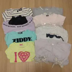 女の子用のカットソーまとめ売り　130