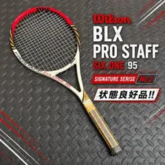 希少 限定品 ウィルソン プロラボ プロスタッフ SIX.ONE 100 V13
