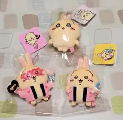 新品未開封 ちいかわ オタ活 うさぎ マスコット 3種セット
