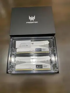 Predator HERA DDR5 32GB 2枚 6400MHz 美品のサムネイル