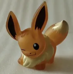 e➕ポケモン➕　イーブイ　クリアver　ウィンク　指人形