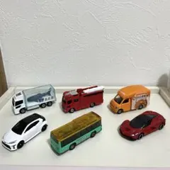 ミニカーセット 6台セット
