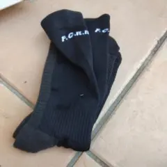 F.C.R.B. サッカーソックス ブラック