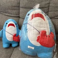 サメーマン　ぬいぐるみ