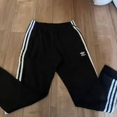 adidas Originals トレフォイル ジャージパンツ 黒 Mのサムネイル