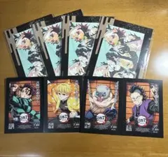 鬼滅の刃 入場特典　第1弾　無限城編　炭治郎　善逸　伊之助　玄弥　映画特典