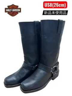 2026年最新】Harley-Davidson タイプ：レーシングブーツ バイク 靴の