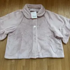 【新品】ナルエー　M-L ピンク ルームウェア　ケープ　ポンチョ
