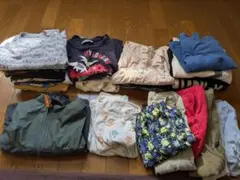 110-120子供服　半袖、長袖など（男の子）