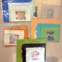 ズートピア2　happyくじ　ジッパーバッグ5点セット