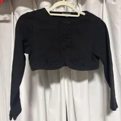 BeBe 黒　ボレロ　120cm