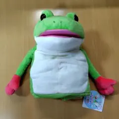 おとぼけケロピョン　ハンドパペット