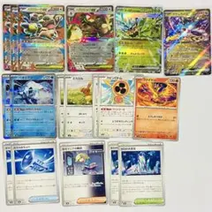 メガガルーラデッキ 汎用カード 18枚 まとめ売り デッキパーツ
