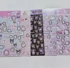 サンリオ 箔押シール キャンドゥ CanDo 5枚セットのサムネイル