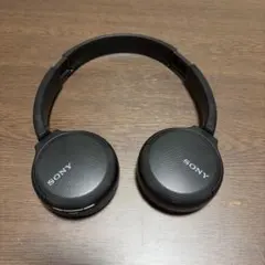 SONY ワイヤレスヘッドホン ブラック