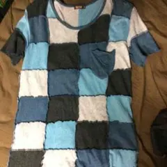 MR.OLIVE パッチワークTシャツのサムネイル