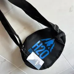 H2O OUTDOOR 円形ショルダーバッグ ブラックのサムネイル