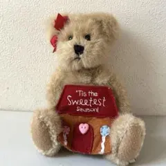Boyds Bears ボイズベア、テディベア、ぬいぐるみ、りぼん