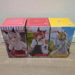 ウマ娘 Trio-Try-iT Figure セット