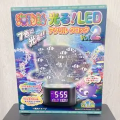 光る！LED アクリルクロック　vol.2海物語