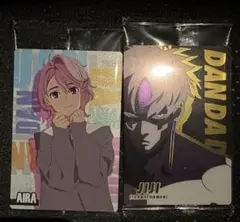 ダンダダンウエハースカード２　ジジ(変身) アイラセット　箔押しレア