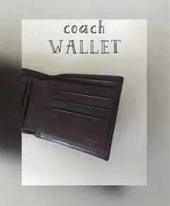 OLDcoach Vintage Leather wallet ★お値下げ中