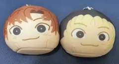 忍たま乱太郎　善法寺伊作　おまんじゅう にぎにぎマスコット ぬいぐるみ タカ丸