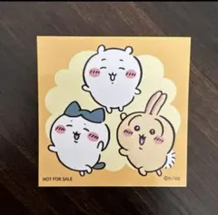 【新品未使用】ちいかわポップアップストア限定　ちいかわノベルティステッカー