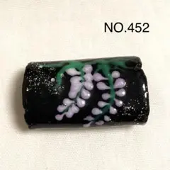 帯留め　帯飾り　NO.452(藤)