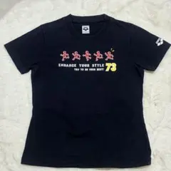 arena アリーナ Tシャツ ネイビー ジュニア　M 140くらいのサムネイル
