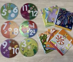 知育玩具 DVD しまじろう　　こどもちゃれんじ　ほっぷ　セット 6枚