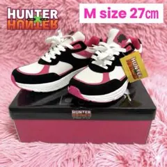 HUNTER×HUNTER ハンター×ハンター　ヒソカ スニーカー M 27㎝