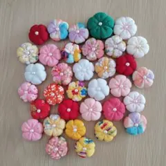 ちりめん　小梅　34個セット