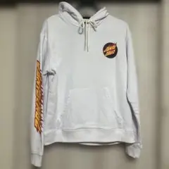 サンタクルーズ パーカー 炎デザイン