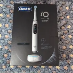 ブラウン 電動歯ブラシ オーラルB iO10 替えブラシ5本 ホワイト