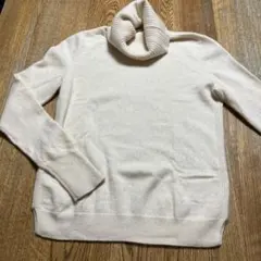 カシミヤタートルネックセーター ニット