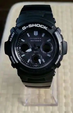 64 /G-shock AWG100 電波ソーラー マルチバンド5 - メルカリ