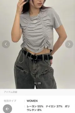 WHO'S WHO gallery フューチャーロゴドロストショートTEEのサムネイル